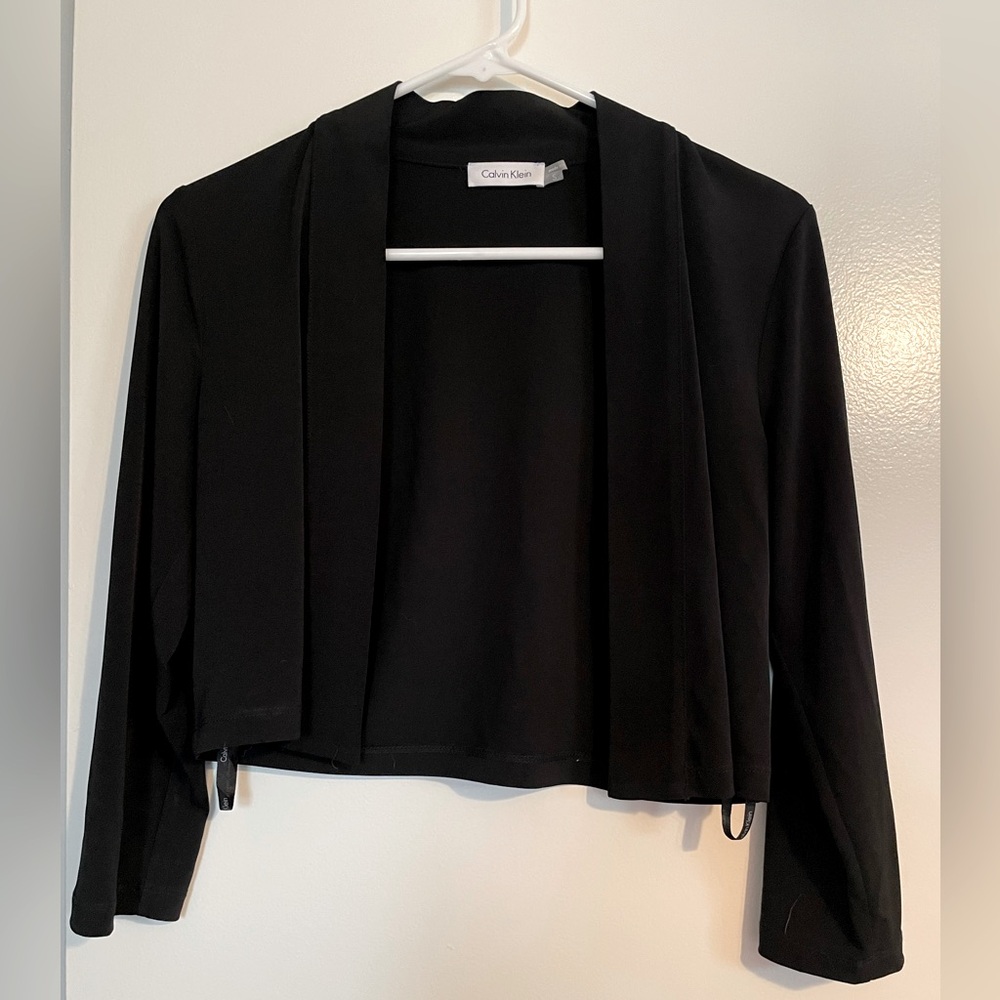Calvin Klein cropped cardigan